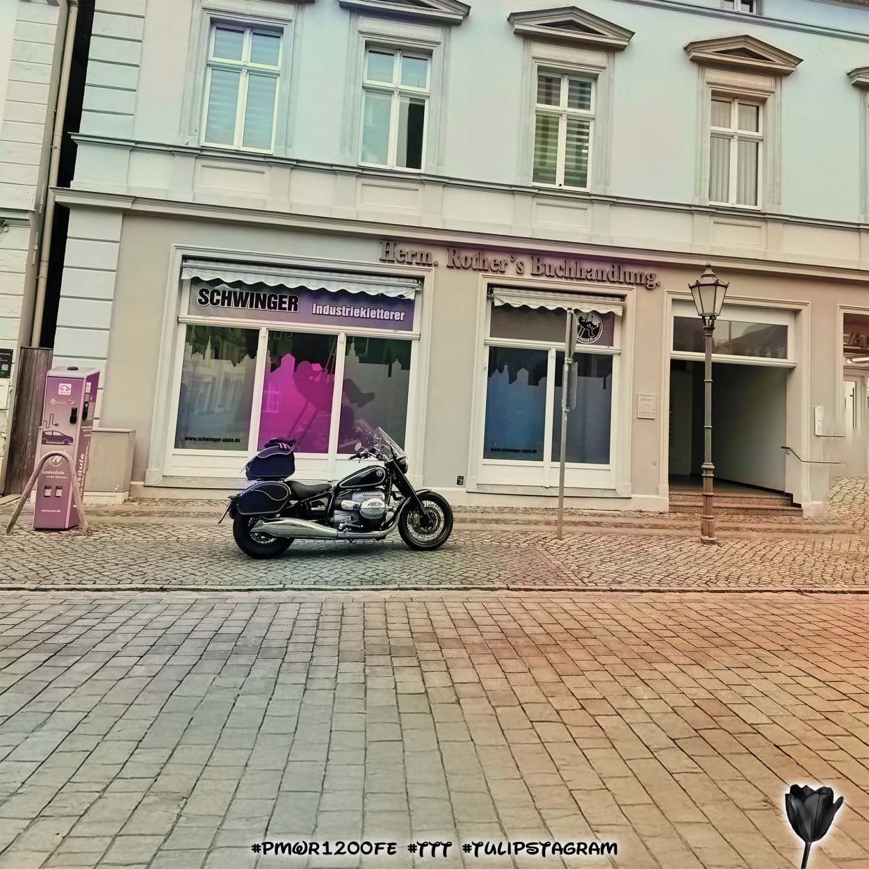 11.03.25 #SchwingerIndustriekletterer #PMRR18FE #Tulipstreetview #TTT #Tulipstagram - Serie