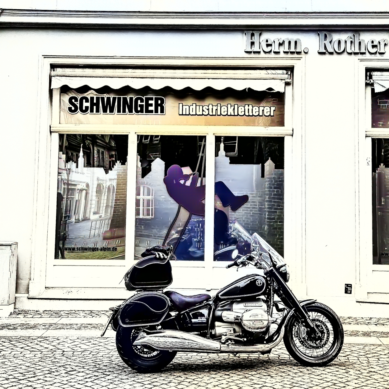 11.03.25 #SchwingerIndustriekletterer #PMRR18FE #Tulipstreetview #TTT #Tulipstagram - Serie