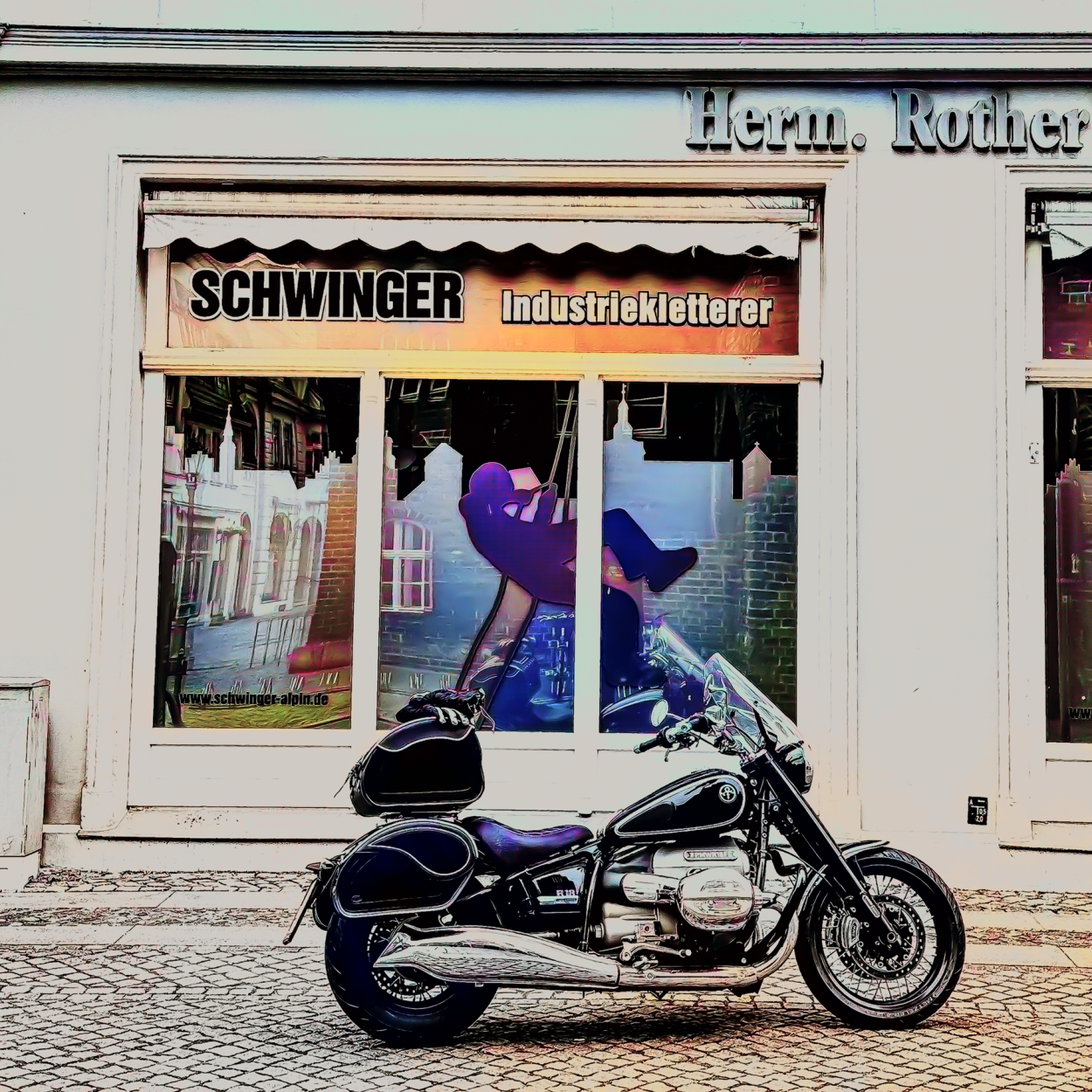 11.03.25 #SchwingerIndustriekletterer #PMRR18FE #Tulipstreetview #TTT #Tulipstagram - Serie