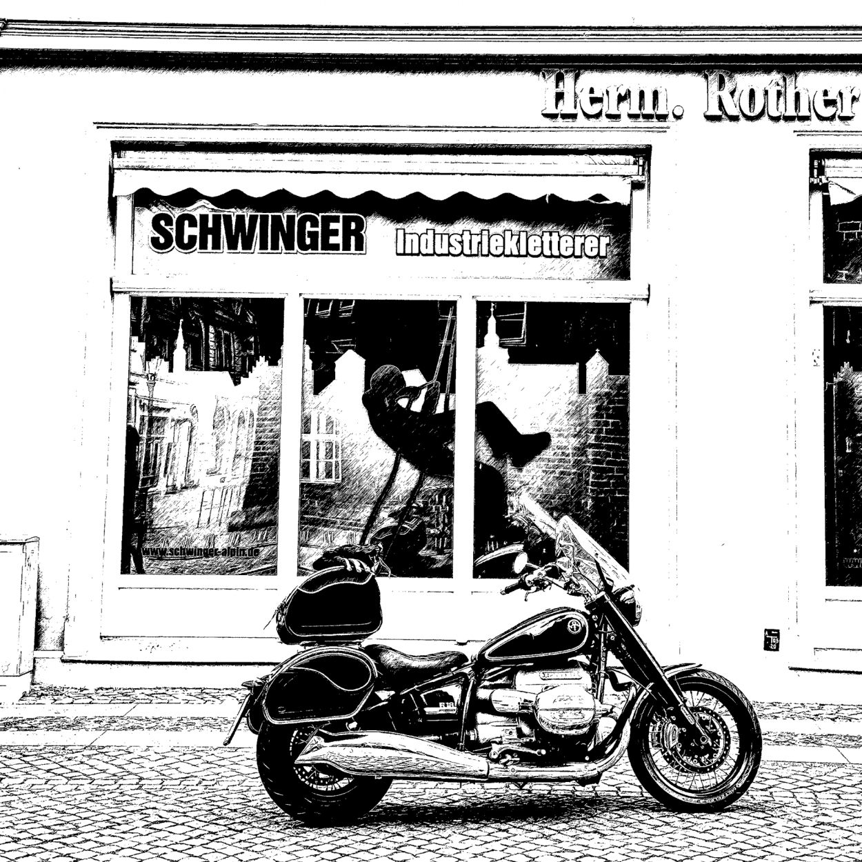 11.03.25 #SchwingerIndustriekletterer #PMRR18FE #Tulipstreetview #TTT #Tulipstagram - Serie