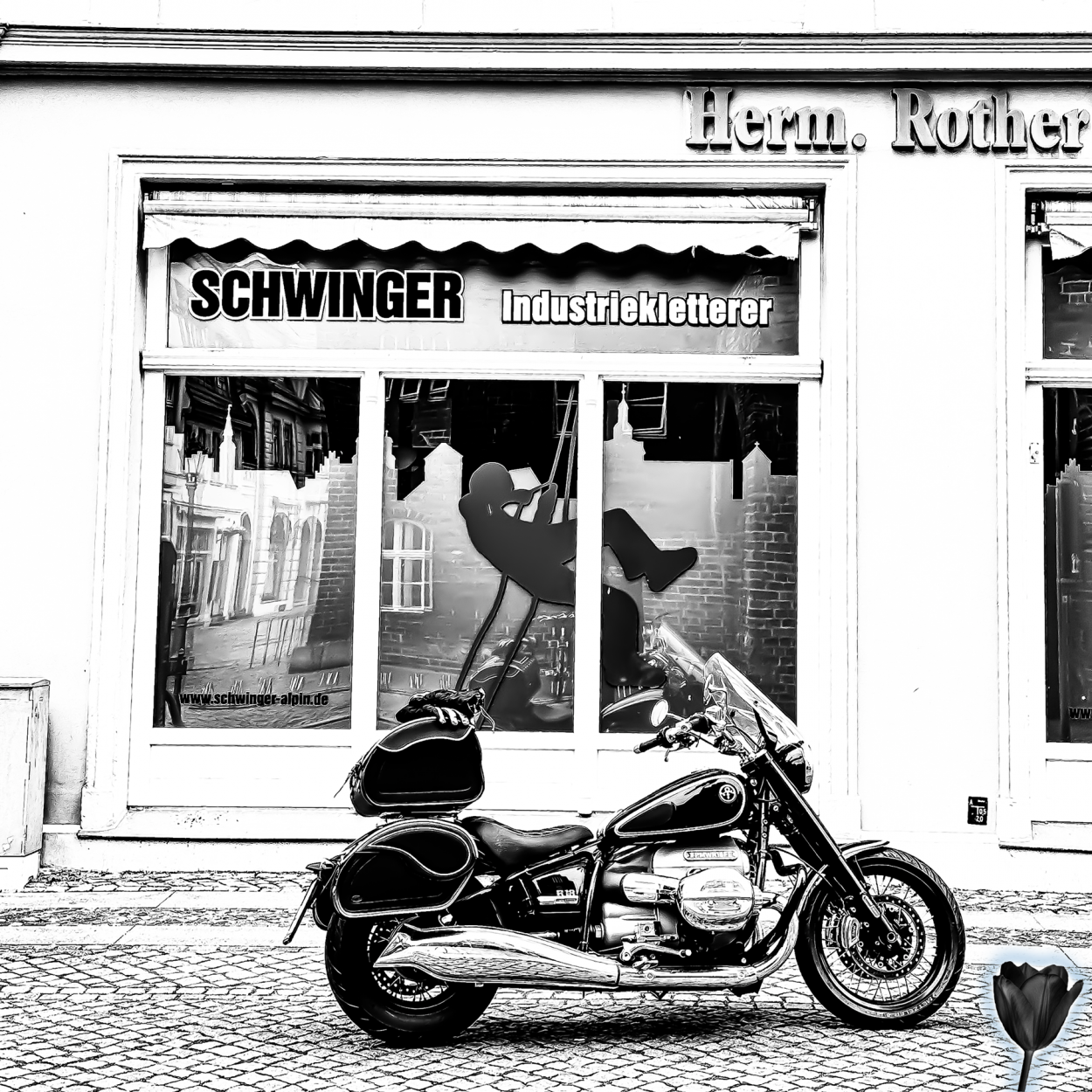 11.03.25 #SchwingerIndustriekletterer #PMRR18FE #Tulipstreetview #TTT #Tulipstagram - Serie