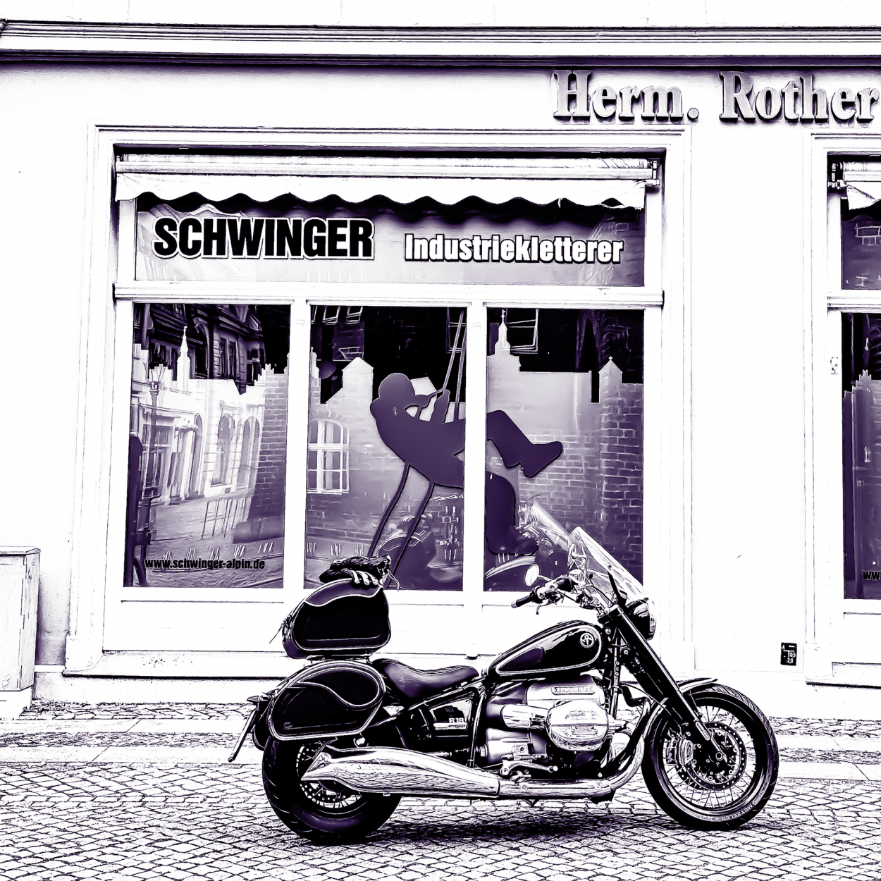 11.03.25 #SchwingerIndustriekletterer #PMRR18FE #Tulipstreetview #TTT #Tulipstagram - Serie