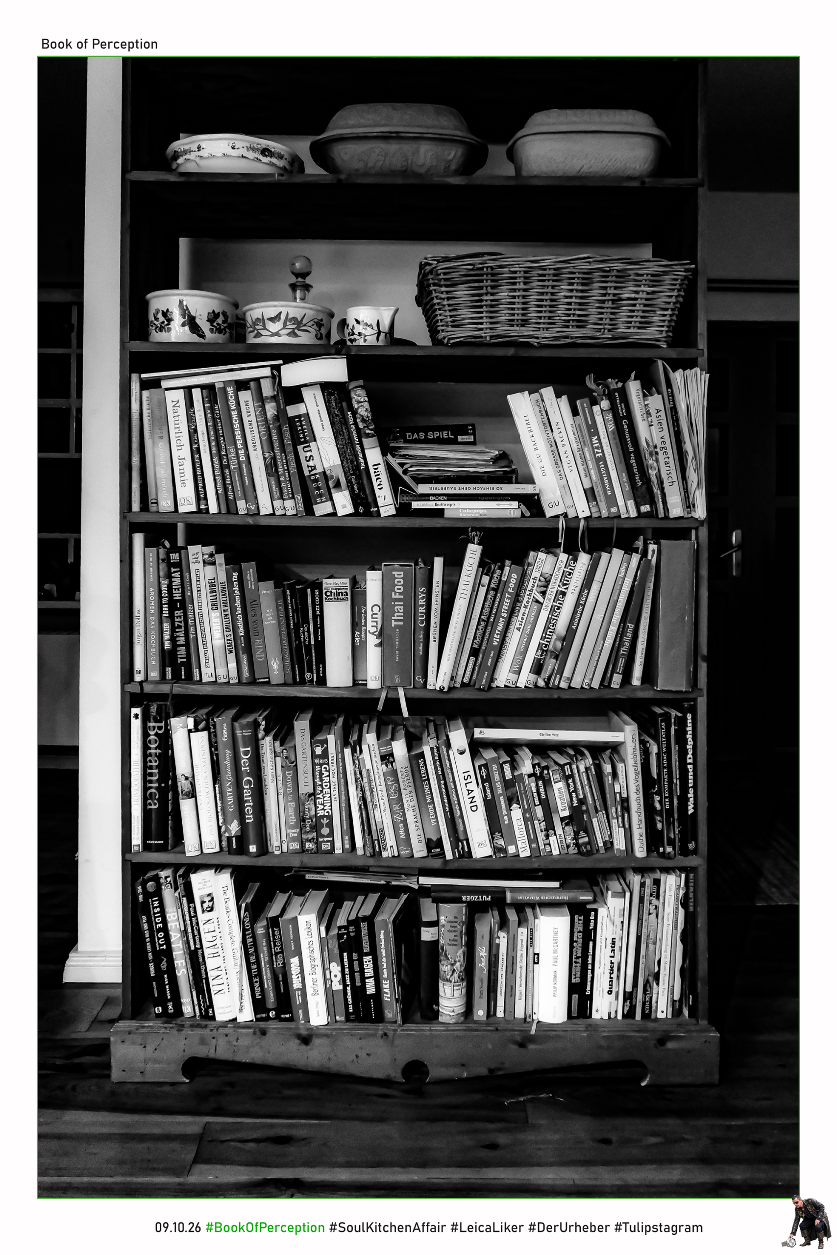 Buch der Wahrnehmung - 09.10.26 #BookOfPerception #SoulKitchenAffair #LeicaLiker #DerUrheber #Tulipstagram
