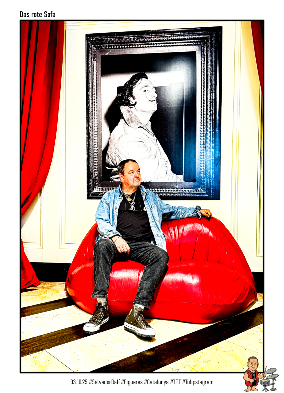 03.10.25 #SalvadorDalí #Figueres #Catalunya #TTT #Tulipstagram